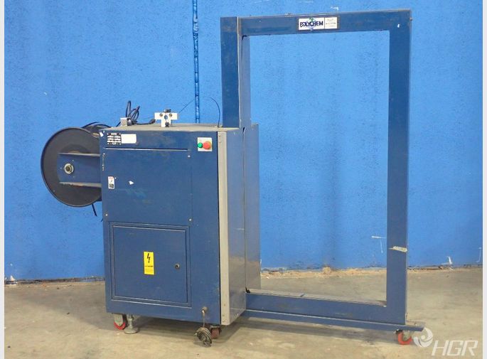 Polychem Plastic Strapping Systems Strapping Machine