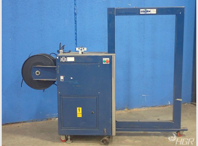 Polychem Plastic Strapping Systems Strapping Machine