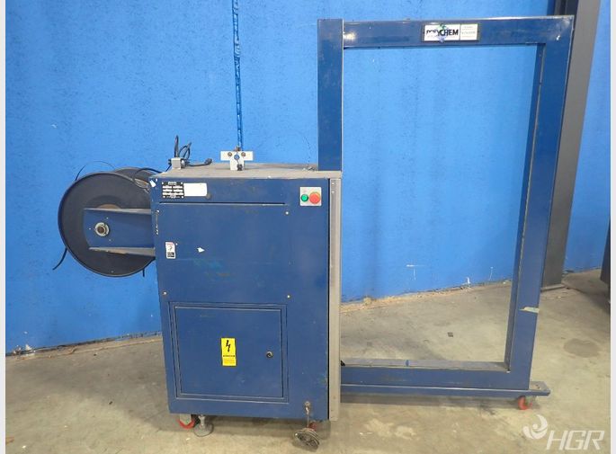 Polychem Plastic Strapping Systems Strapping Machine