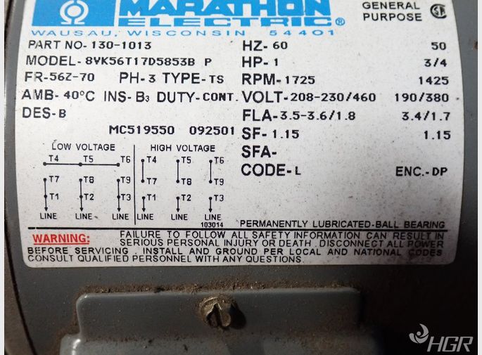 Emglo Air Compressor