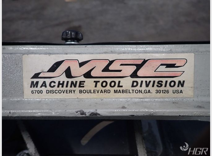 Msc Bandsaw