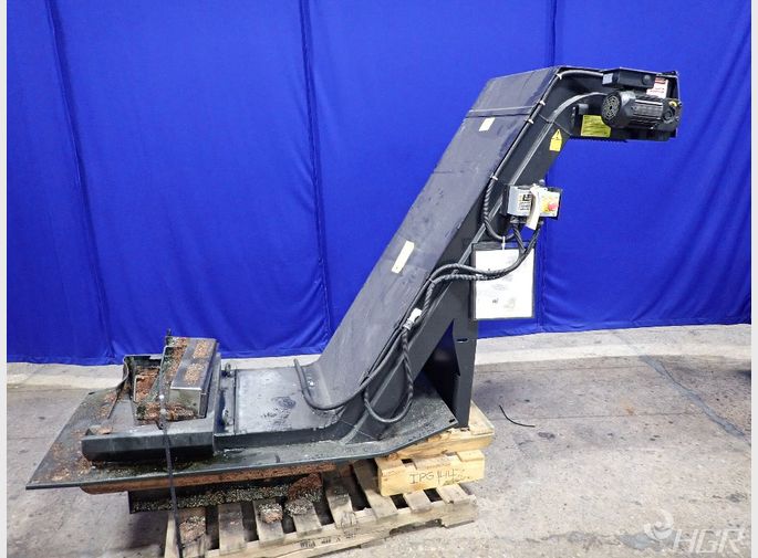 Mayfran Incline Chip Conveyor