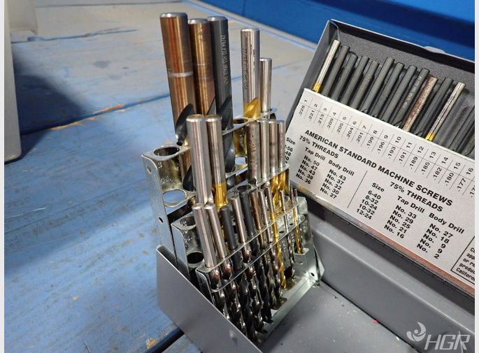 Huot drill bit online set