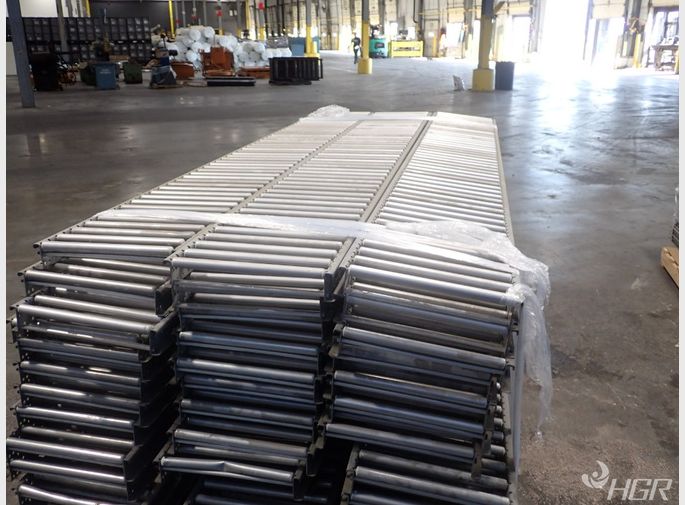 Spantrack Roller Conveyors