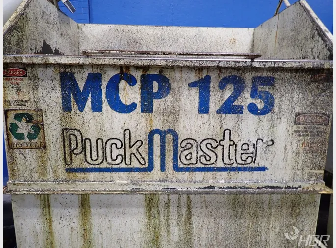 Puck Master Metal Chip Briquette Press