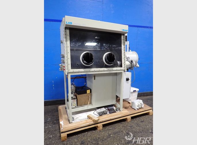 Mbraun Vacuum Chamber