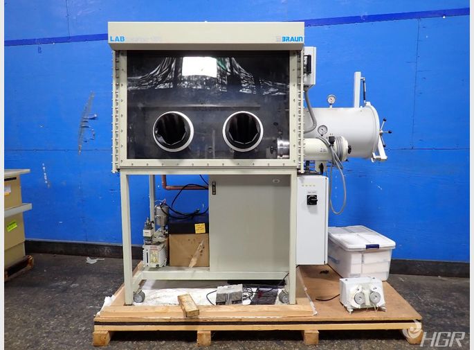 Mbraun Vacuum Chamber