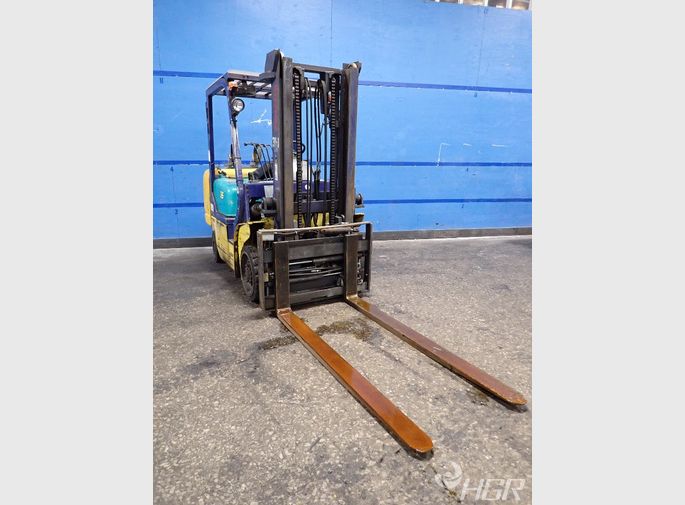 Komatsu Propane Forklift