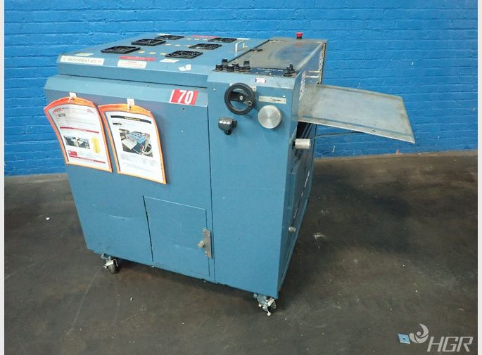 American Ultraviolet Coating Company Coating Machine