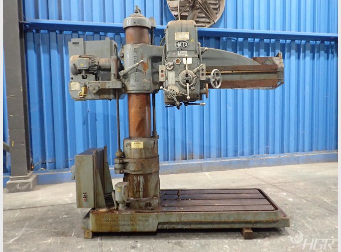Carlton Radial Arm Dril