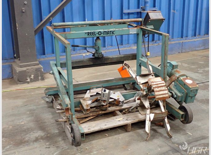 Reel Neat System Reelomatic Wire Reel