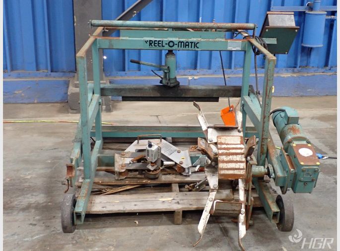 Reel Neat System Reelomatic Wire Reel