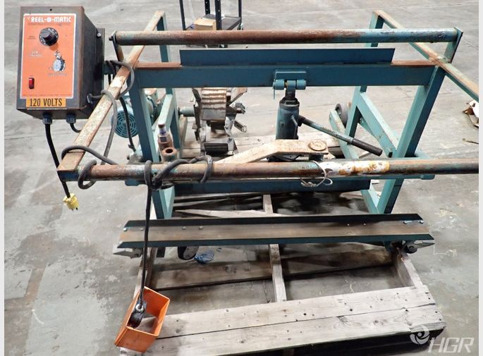 Reel Neat System Reelomatic Wire Reel