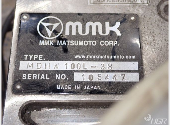 Mmk Rotary Table