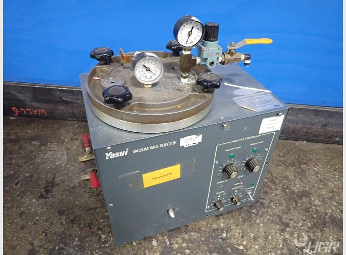 Yasui Vacuum Wax Injector