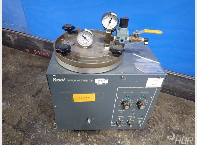 Yasui Vacuum Wax Injector