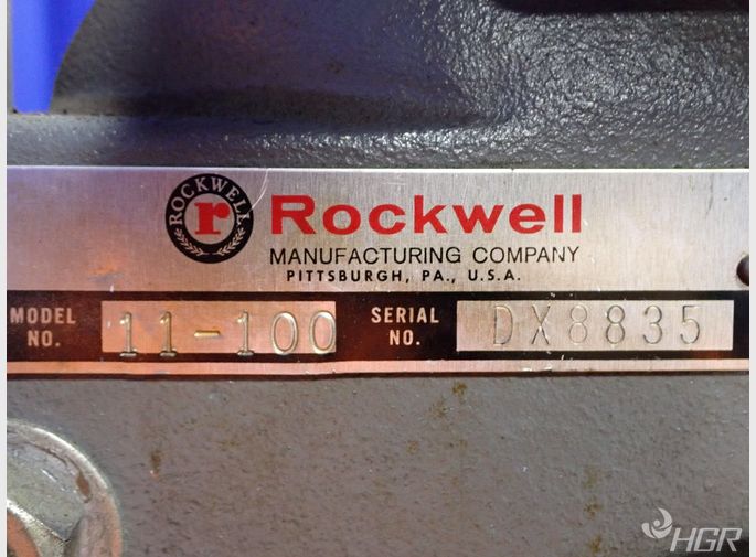 Rockwell Drill Press