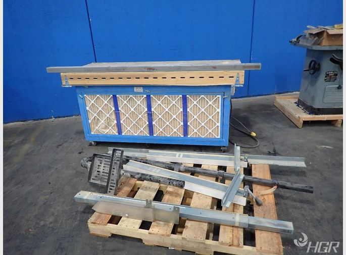 Denray Machine Downdraft Table