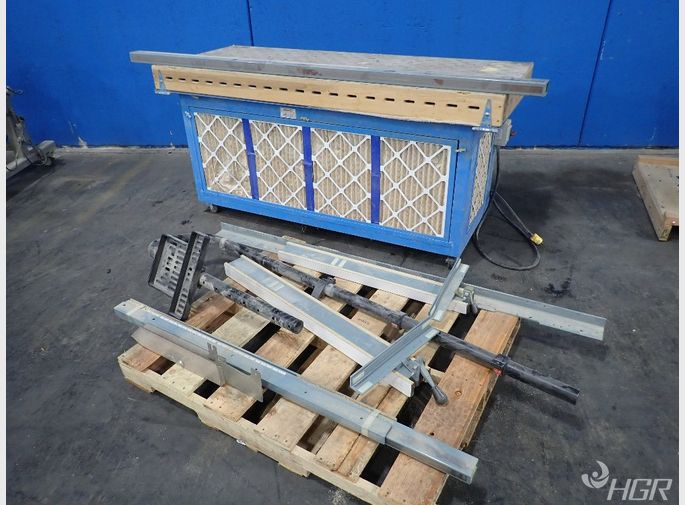 Denray Machine Downdraft Table