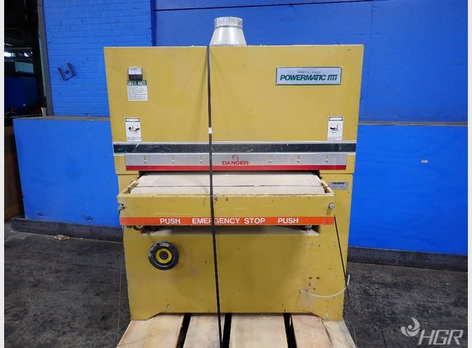 Powermatic Belt Sander