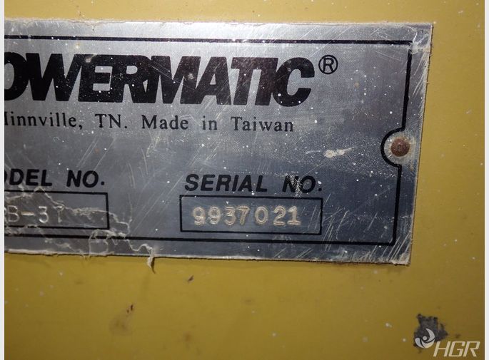 Powermatic Belt Sander