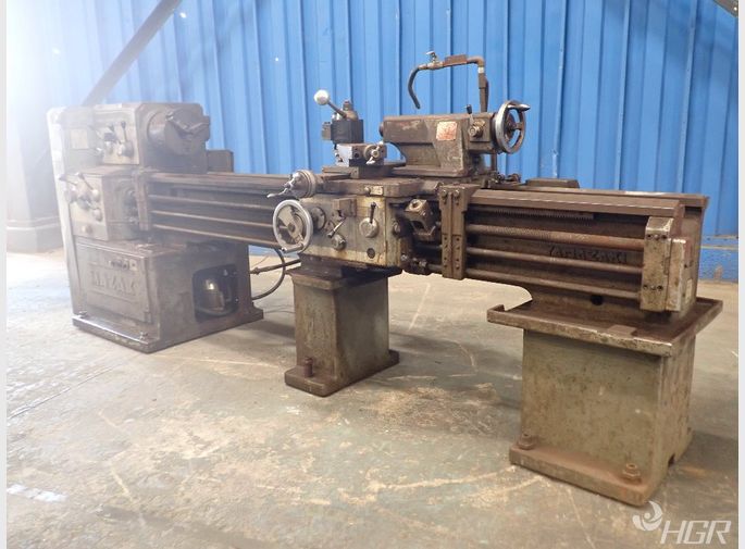 Mazak Gap Bed Lathe