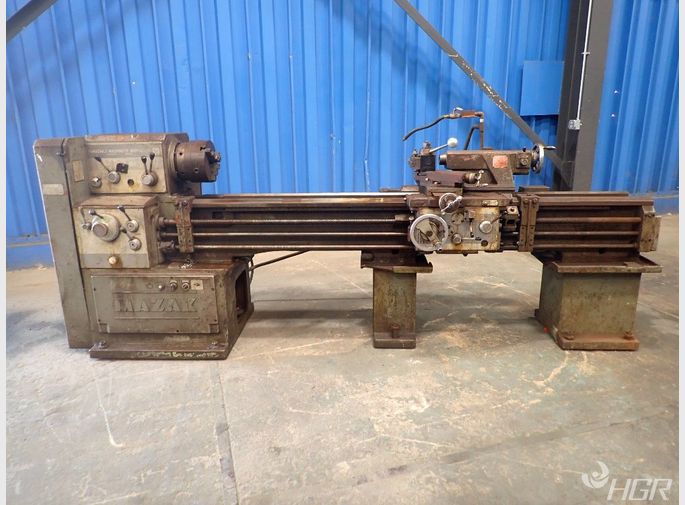 Mazak Gap Bed Lathe