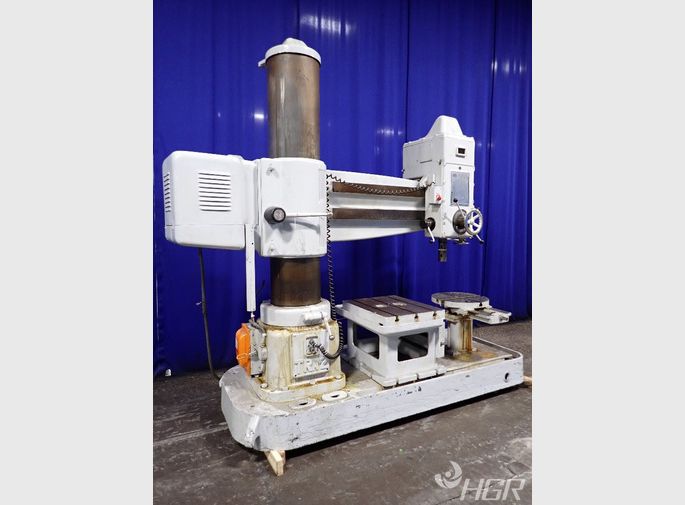 Niles Radial Arm Drill