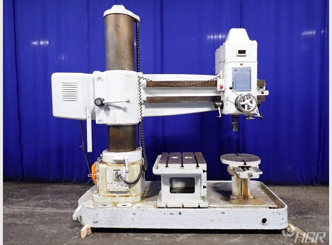 Niles Radial Arm Drill