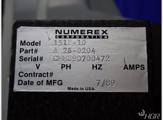 Numerex Cmm
