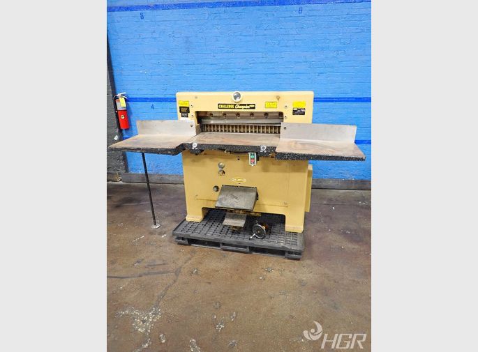 Challenge Paper Cutter