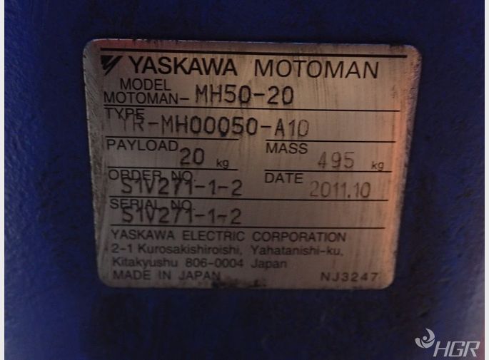 Yaskawamotoman Robot