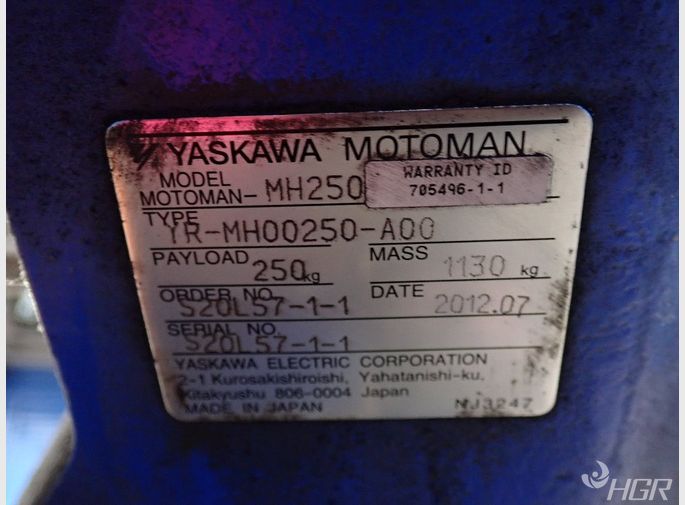 Yaskawamotoman Robot