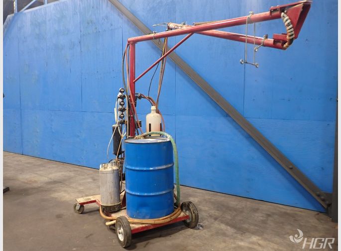 Used Glascraft Fiberglass Chopper Gun HGR Industrial Surplus