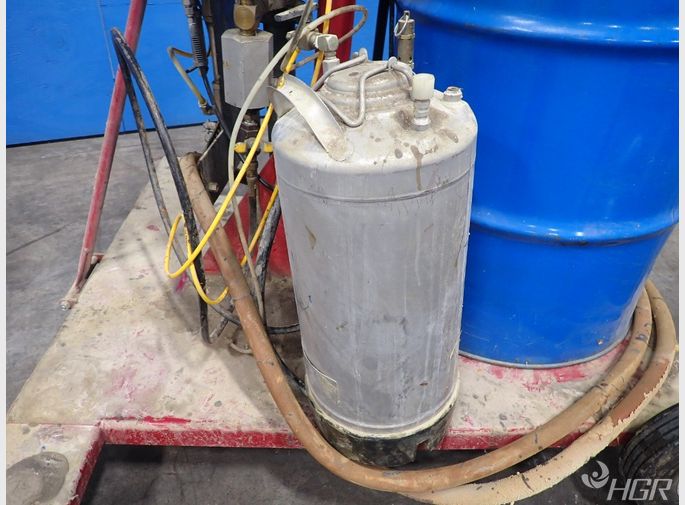 Used Glascraft Fiberglass Chopper Gun HGR Industrial Surplus