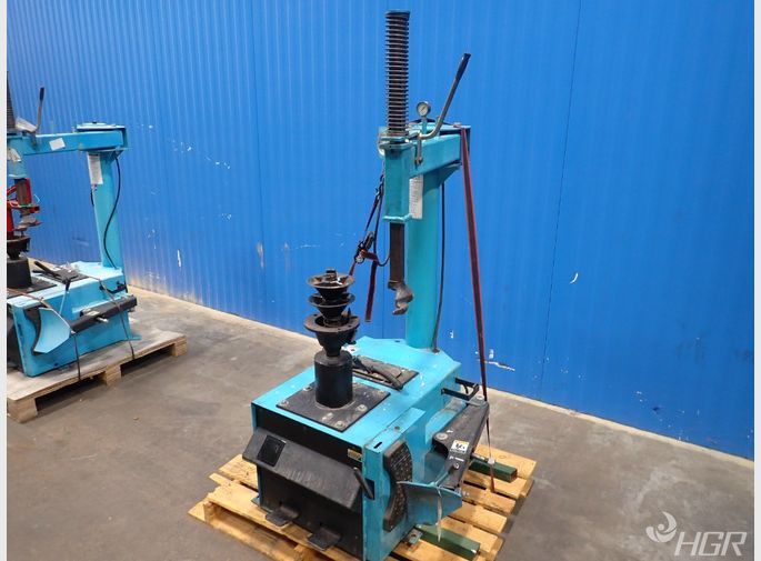 Fmc Tire Changer