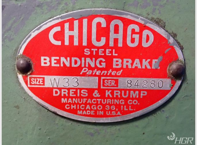 Chicago Finger Brake