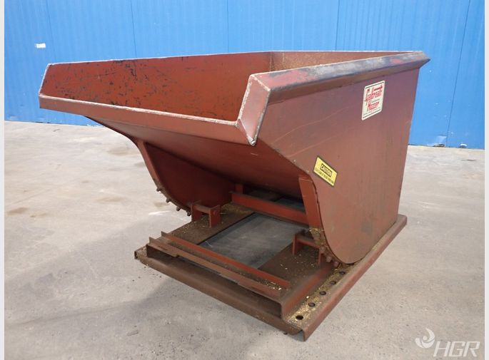 Galbreath Hopper Self Dumping Hopper