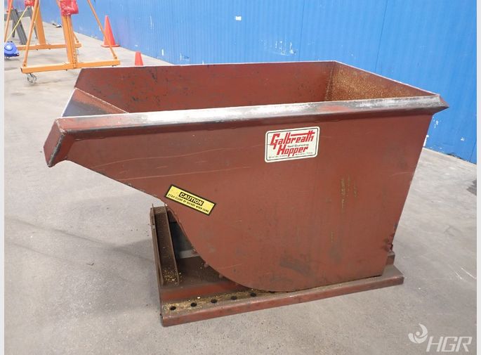 Galbreath Hopper Self Dumping Hopper