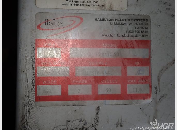 Hamilton Vacuum Loading System