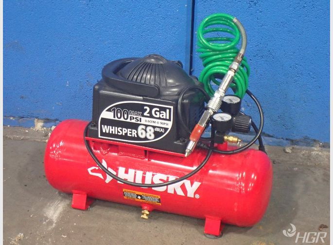 Husky Portable Electric Air Compressor