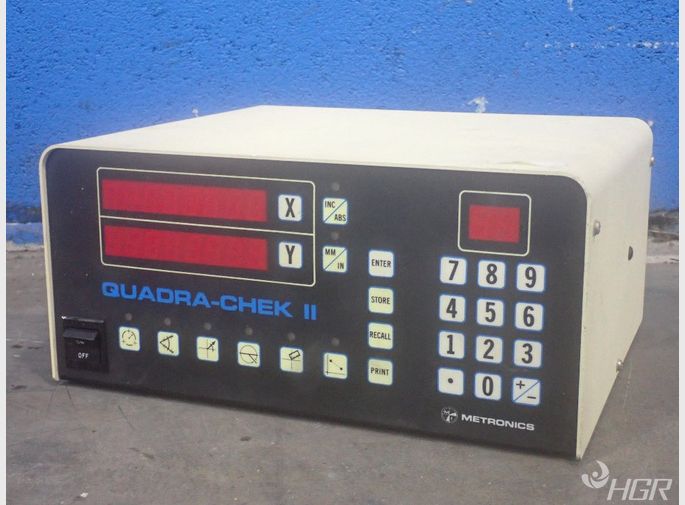 Metronics Digital Read Out