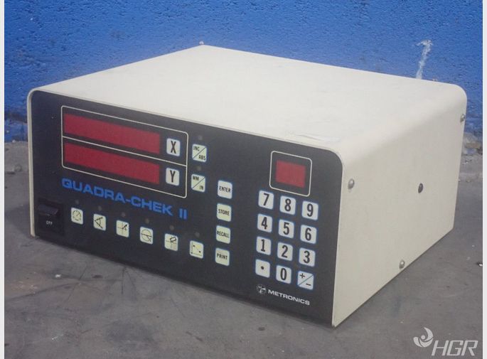 Metronics Digital Read Out