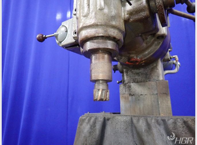 Used Industrial Boring Machine HGR Industrial Surplus