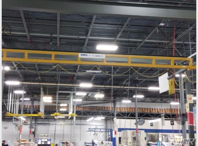 Spanco  Freestanding Bridge Crane