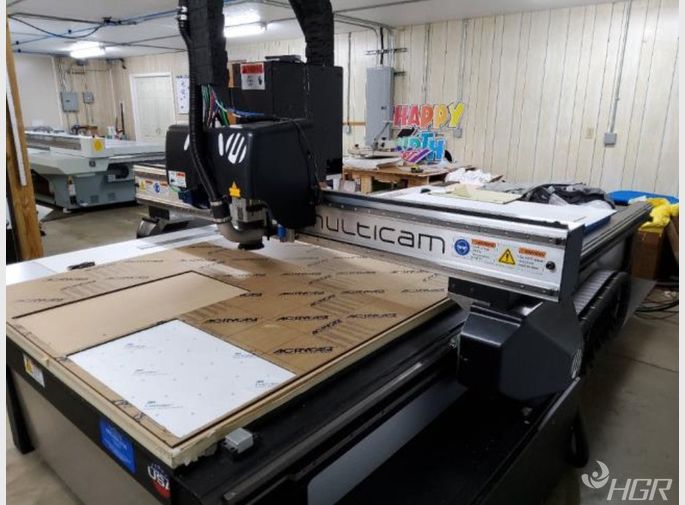 Used Multicam CNC Router