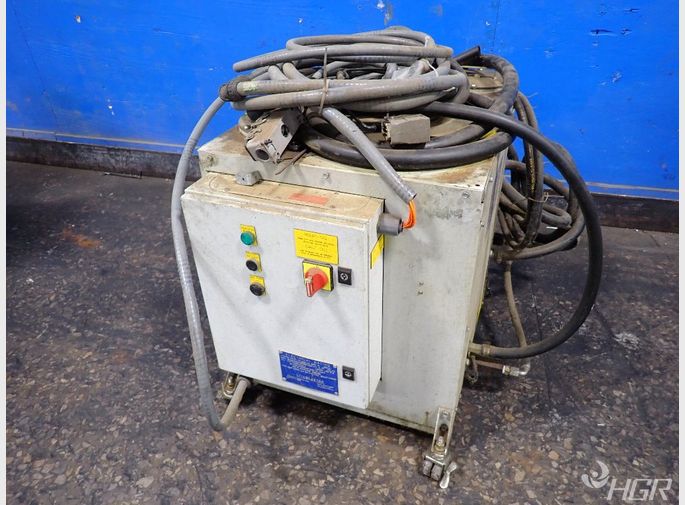 Chip Blaster Coolant System