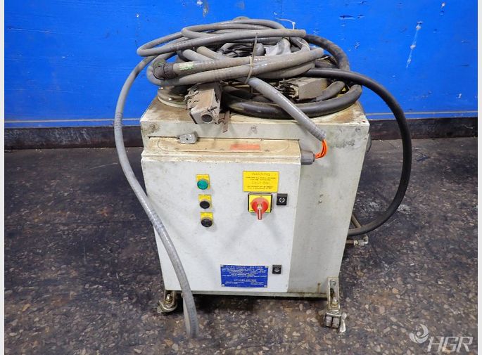 Chip Blaster Coolant System