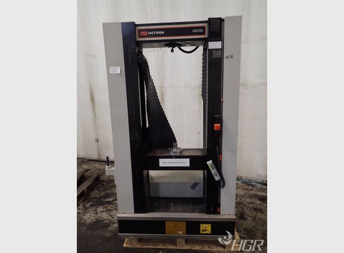 Instron Tensile Testing Machine