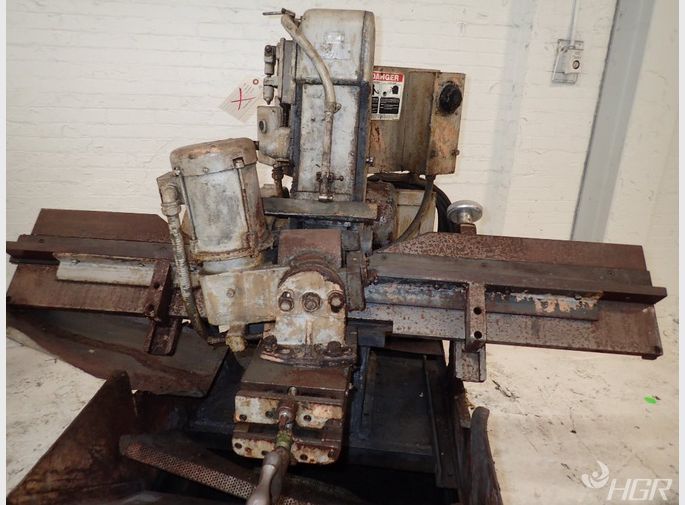 Sundstrand Centerless Belt Grinder